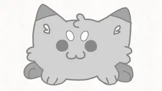 A Cute Wolf Animation