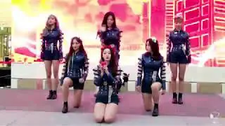 180603 4K 드림캐쳐 (Dreamcatcher) YOU AND I 전체직캠  - 고양 팬사인회