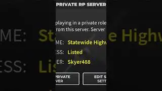 Join up gang server name is Statewide Highway Patrol l realistic  the code is swTda
