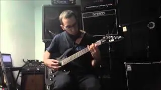 Ambient Guitar Synthesizer Psychedelic Warping Distorted Soundscape - Metzger Dark Ambient