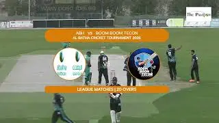 ABH vs Boom Boom Tecon