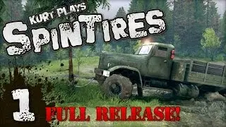 SpinTires (Full Release) - 01 - Vehicular Wilderness Survival