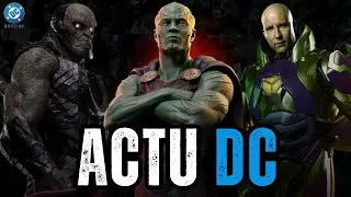 RÉVÉLATIONS SUR DARKSIDE, LEX LUTHOR LE CŒUR DU DCU, MARTIAN MANHUNTER PRÉSENT EN SECRET... ATDC #1