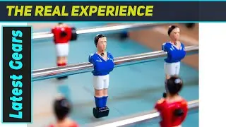 Rene Pierre Leader: The Amazing French Foosball Table!