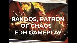 Rakdos, Patron of Chaos EDH Gameplay Spelltable vs Chainer, Kenrith, Bralinn/Shabraz MTG Magic Guide