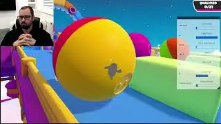 Playing Fall guys hands-free with SensePilot