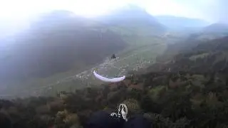 Fabios awesome (low) barrel roll after takeoff