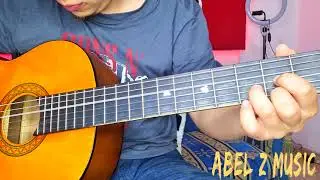 Como tocar El Abrazo de Encanto al Alma en guitarra, tutorial, explicativo, clase de guitarra