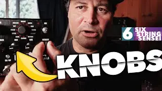 Source Audio Nemesis Knob Upgrade  - Aluminum Guitar Pedal Knobs