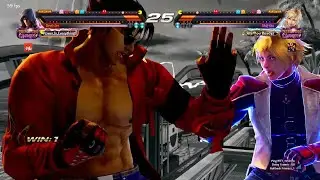 JIN OP PARRY IS EVERYTHING!