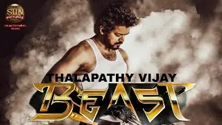 Beast - Thalapathy 65 First Look poster breakdown | Thalapathy Vijay |Nelson | Anirudh |Sun Pictures