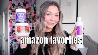 AMAZON FAVORITES | beauty/health/wellness