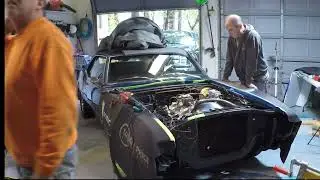 1968 Firebird 461 stroker startup