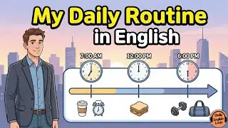 How to Describe Your Daily Routine | English Listening &vSpeacking Practice