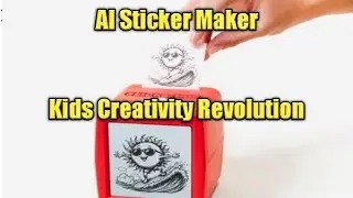 Hands-On with Stickerbox: The AI-Powered Sticker Maker Revolutionizing Kids' Creativity