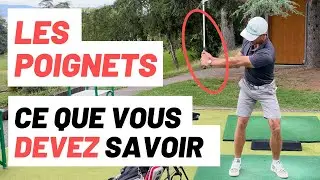 Armement des poignets et plan de swing au golf