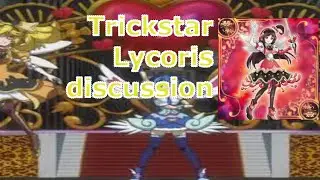 CODE OF THE DUELIST DISCUSSION  - TRICKSTAR LYCORIS