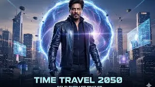 &ldquo;Shah Rukh Khan in Time Travel 2050 | Sci-Fi Thriller Trailer&rdquo;