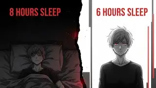 😴 How To Sleep LESS Hours and Wake Up FRESH ( Science - Backed ) 