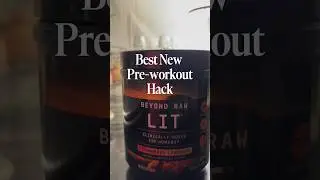 Best New Pre-workout Hack