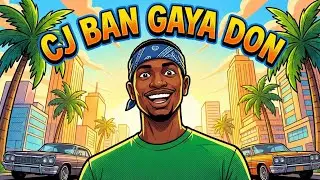 CJ Ban Gaya Don… Day 1 Me Hi 😂 | GTA San Andreas