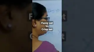 fuzzy set vs crisp set || Artificial Intelligence