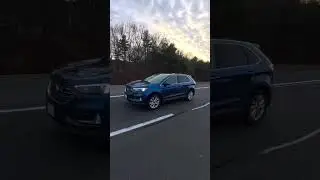 Ford Edge #insta360x5 #bmwm4competition #bmw #ultimatedrivingmachine #fordedge