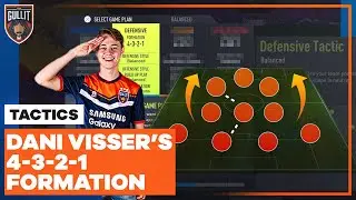 Dani Visser's BEST 4-3-2-1 Custom Tactics 🎣| TG Tactics ⚽