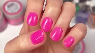 How to Use Gel Powder Base with 3in1 Color Powder Step by Step