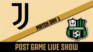 Post Game Show Juve/Sassuolo