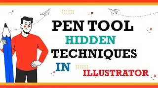 Pen Tool in Adobe Illustrator 2025 | Lesson 12