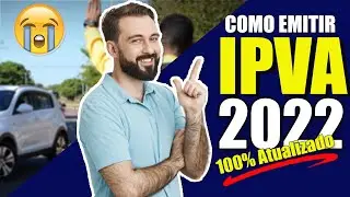 🚗COMO EMITIR O IPVA DE 2022 - DETRAN - PE [ 100% ATUALIZADO ]