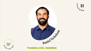 EP11: From Engineering to Ice Cream w/ Daniel Nicholson of NadaMoo!