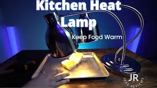 WICHEMI Food Heat Lamps с двумя лампами мощностью 250 Вт для коммерческого подогрева еды
