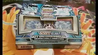 OUVERTURE POKEMON KIT DU DRESSEUR POK&Eacute;MON SOLEIL ET LUNE (sablaireau d'Alola et Feunard d'Alola)