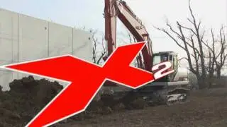 Link-Belt 210 X2 excavator