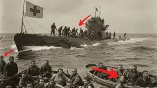 German U-Boat Captain Saved 2,000 Enemy Survivors &mdash; American Bomber Attacked Them All