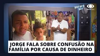 IRM&Atilde;OS DO ARROCHA SAMUEL E MATEUS: JORGE ARA&Uacute;JO FALA SOBRE CONFUS&Atilde;O FAMILIAR POR CONTA DE DINHEIRO