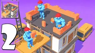 🏗️ My Mini Tower - Gameplay Walkthrough Part 2 - Build, Craft, Buy And Sell (iOS, Android)