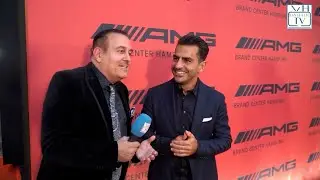 Hamid Mossadegh GRAND OPENING AMG Brand Center Hamburg 🚀
