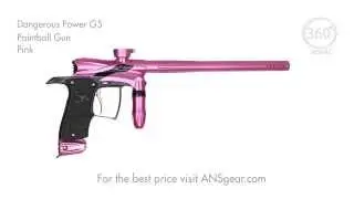 Dangerous Power G5 Paintball Gun - Pink - Visual 360
