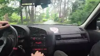 BMW e36 1.8 is DRIFT