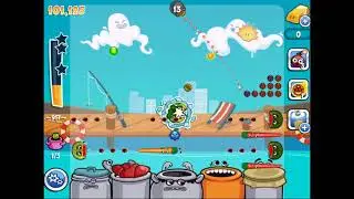 Papa Pear Saga level 917 NO BOOSTERS