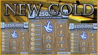 NEW GOLD SCRATCH CARD {NICE}