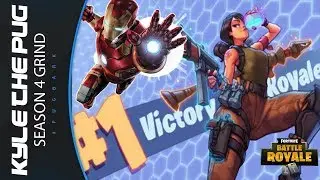 SCREW JETPACKS! FORTNITE WITH THE PUG SQUAD! @KyleThePug (ROAD TO 8K)