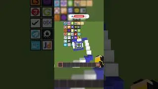 Satisfying Pixel Art In (AlertPay Logo) #shorts#gaming#minecraft