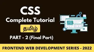 CSS Tutorial for Beginners in Tamil - PART 2 | CSS Full Course | beginner to advanced | CSS in Tamil