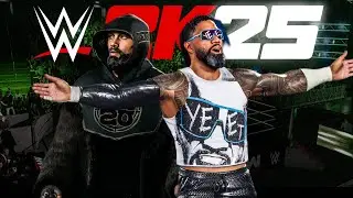 Jey Uso tag team WWE 2K25 MyRise - Bonus Match