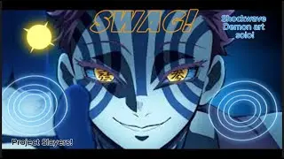 Project Slayers Mugen Train Solo Using ShockWave Demon Art!(Akaza) Update 1.5