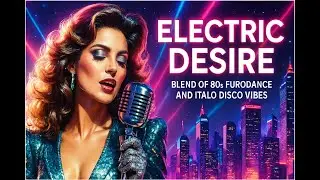 Electric Desire- blend of 80s Eurodance and Italo Disco vibes